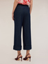 Cropped-Hose aus Denim-Lyocell-Gemisch image number 2