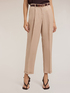 Viscose linen regular trousers image number 2