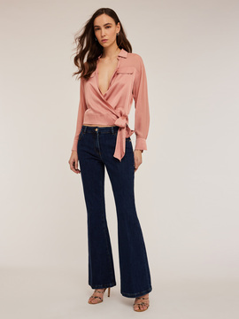 Elle push-up flared jeans