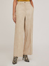 Polyviscose palazzo trousers image number 2