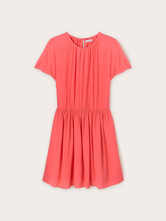 Mini dress con arricci