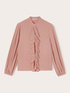Shirt with ruffles image number 0