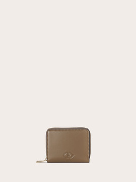 Small zip-around purse