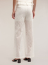 Pantalon large en broderie anglaise image number 1
