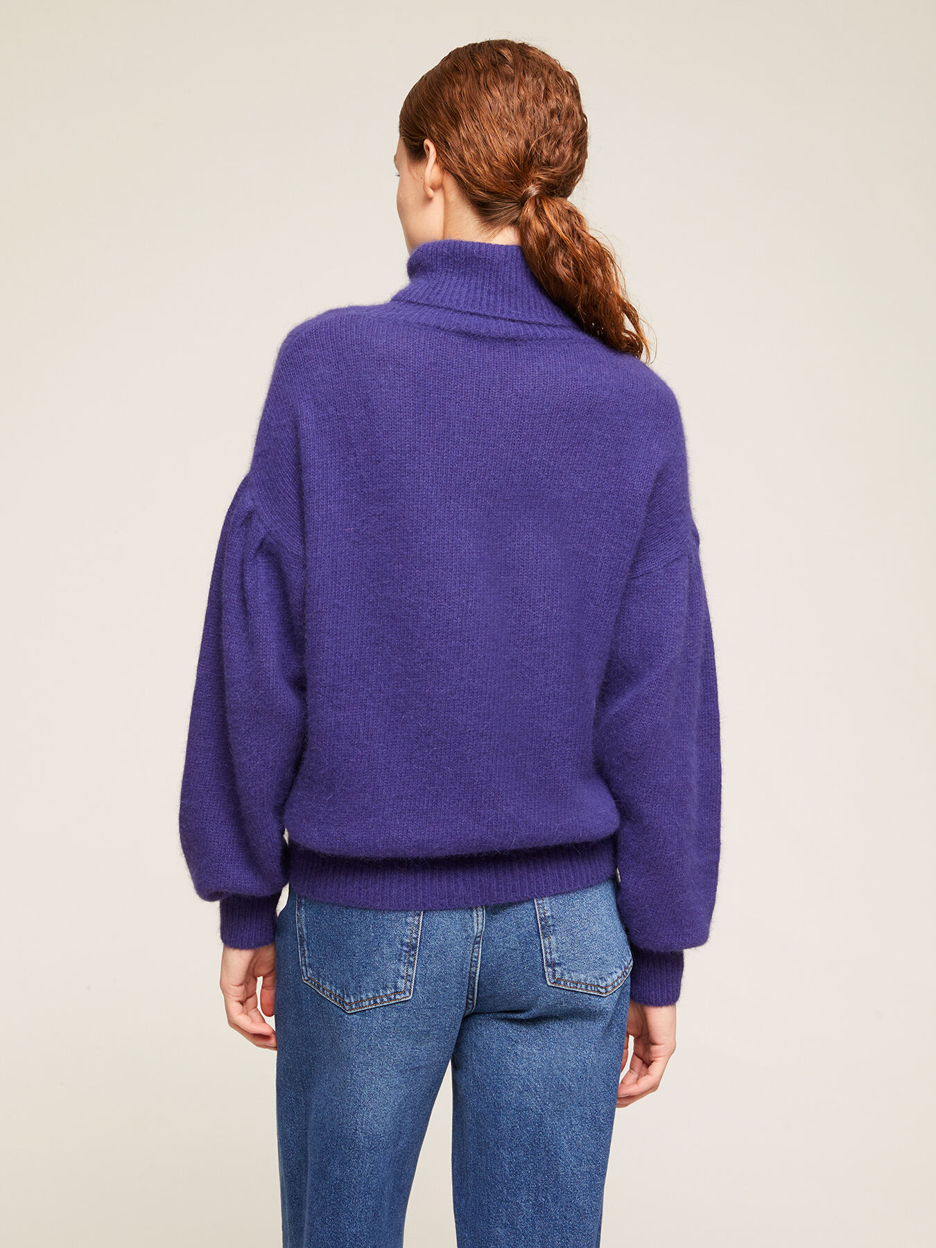 Rollkragenpullover aus Angoragemisch image number 1