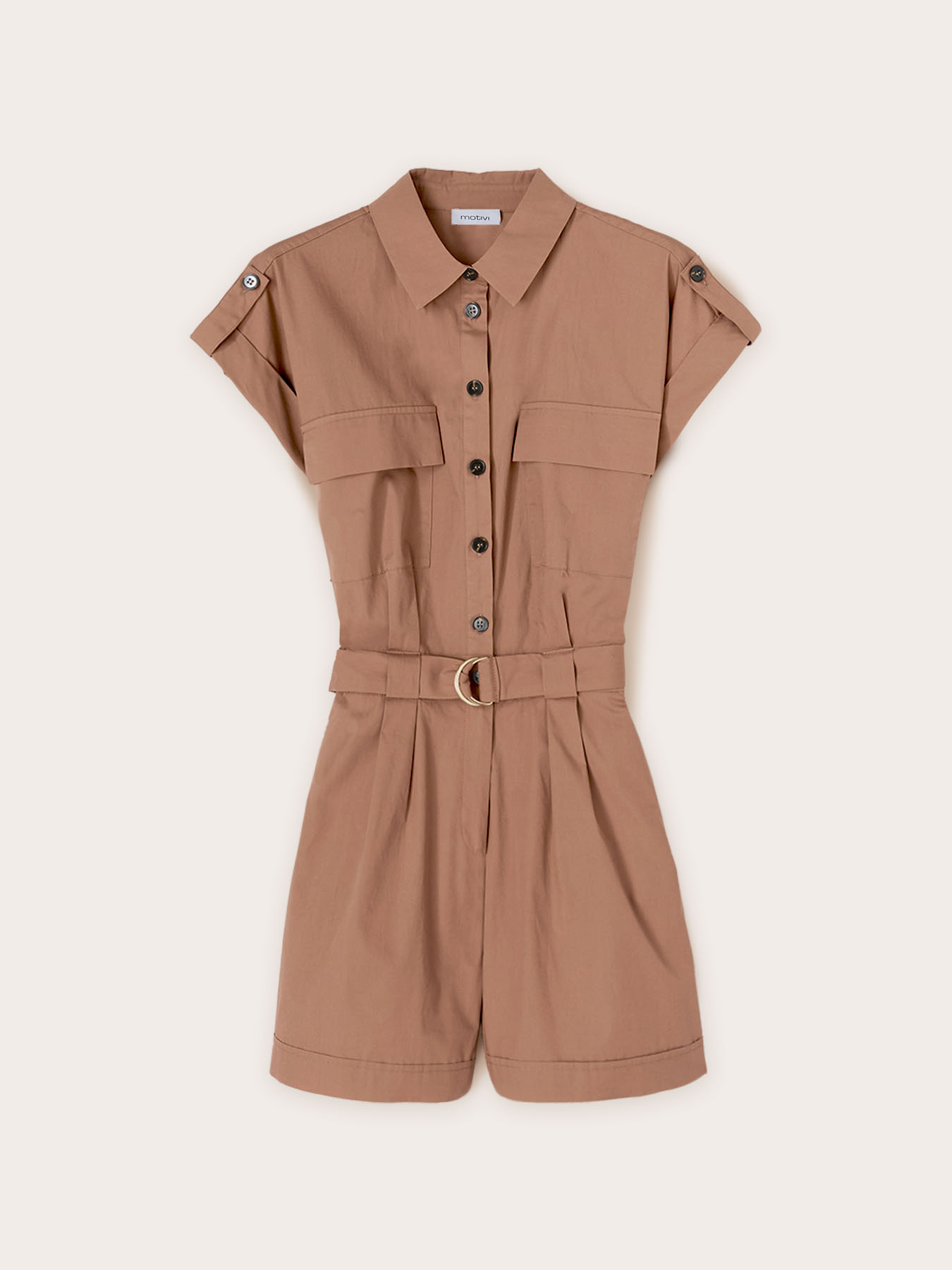 Short Saharienne jumpsuit image number 4