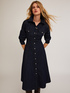 Robe chemisier en denim image number 1