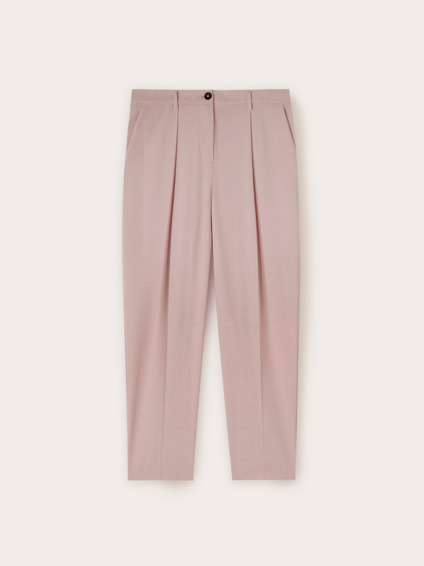 Pantaloni con pieghe image number 4