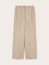 Polyviscose palazzo trousers image number 4