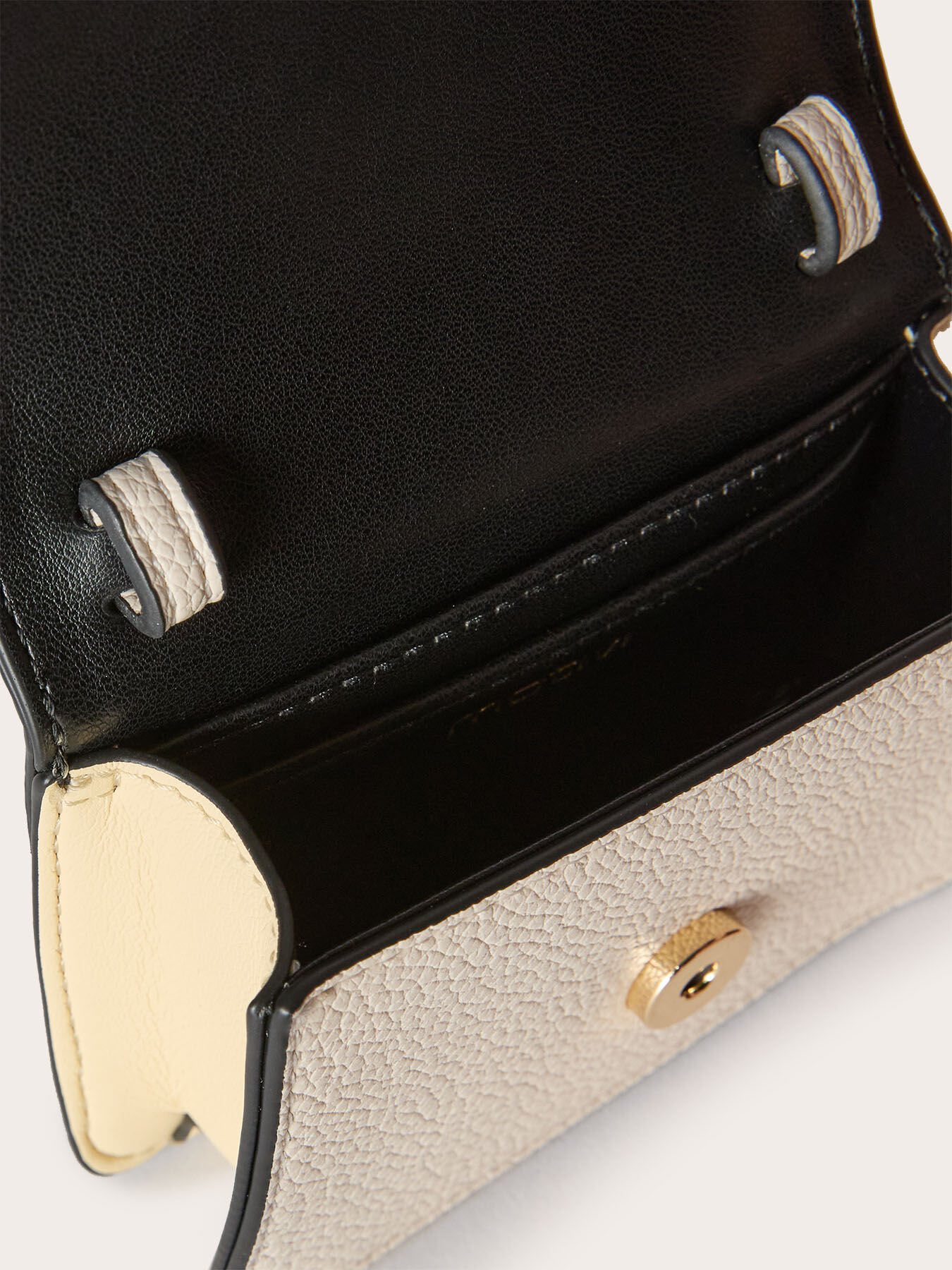 Coated fabric card holder image number 4