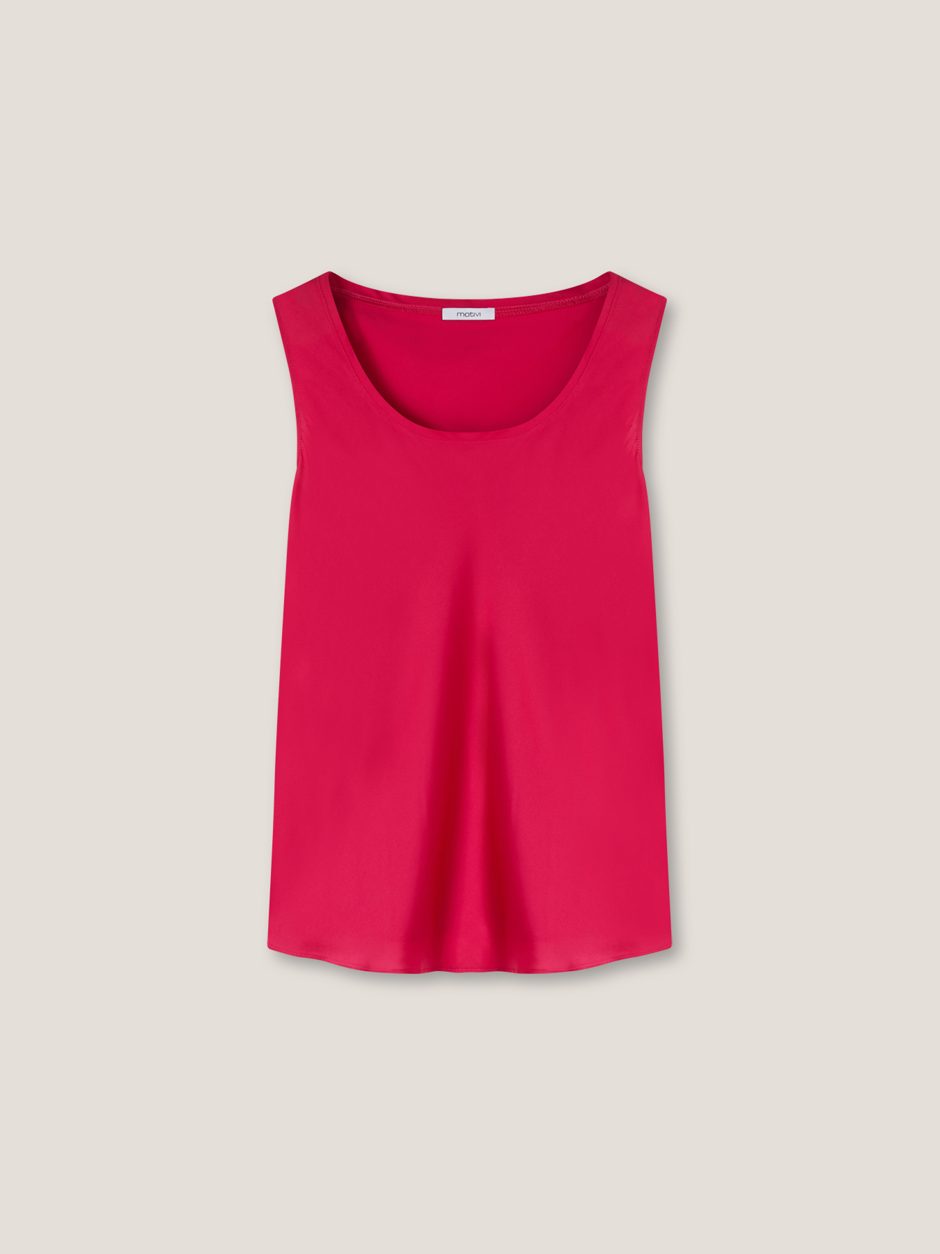 Top basic din satin image number 3