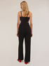 Jumpsuit with cut-out in polyviscose image number 2