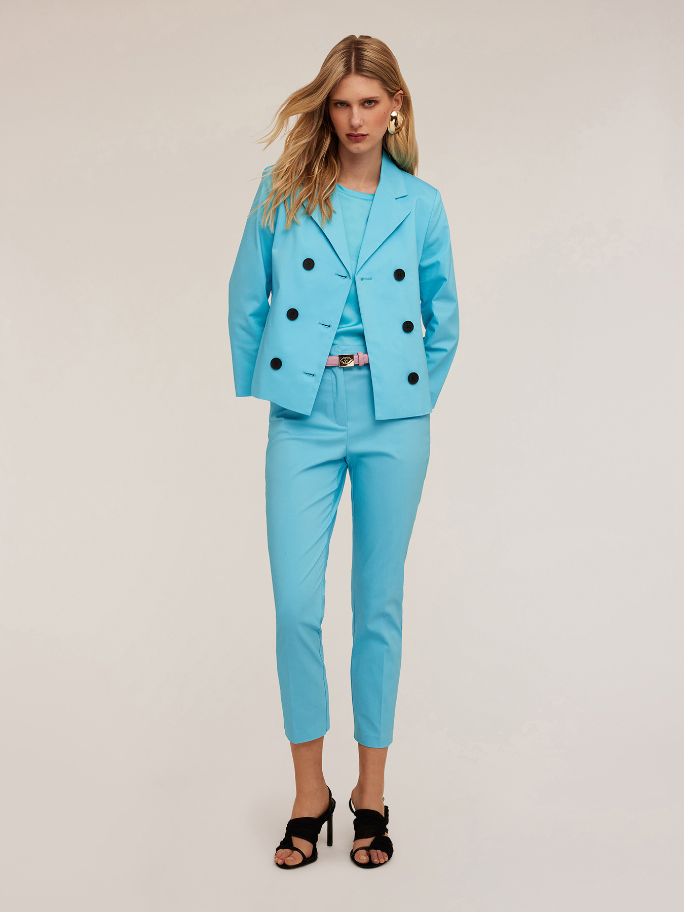 Double-breasted suit jacket image number 0