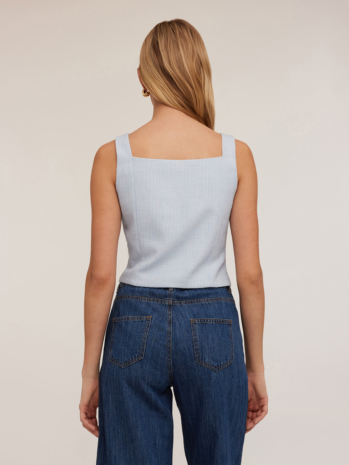 Top crop in tweed image number 1