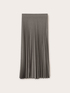 Jupe midi pliss&eacute;e image number 4