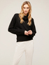Oversize-Pullover mit Cut-Out hinten image number 0