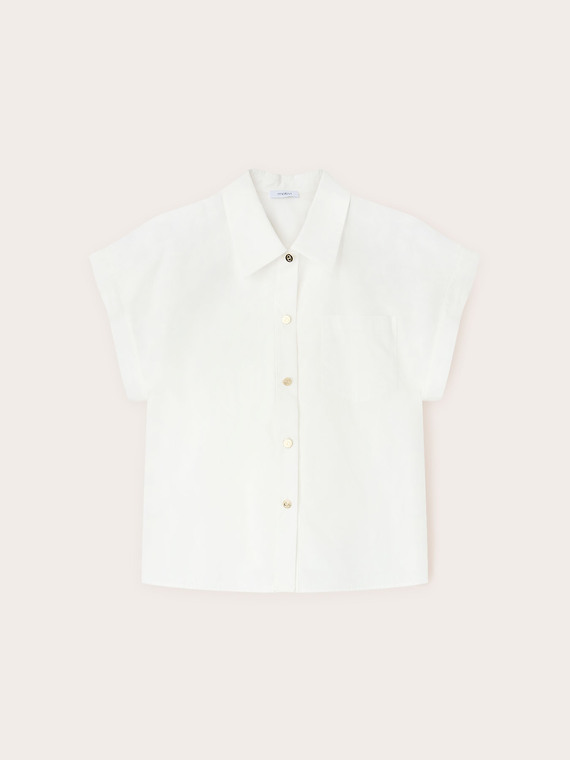 Camicia kimono in cotone