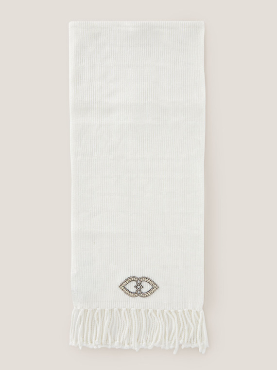 Bufanda de punto Double Love