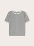 Striped cotton T-shirt image number 4
