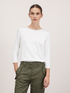 Basic dual fabric T-shirt image number 0