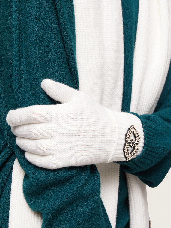 Guantes de punto Double Love