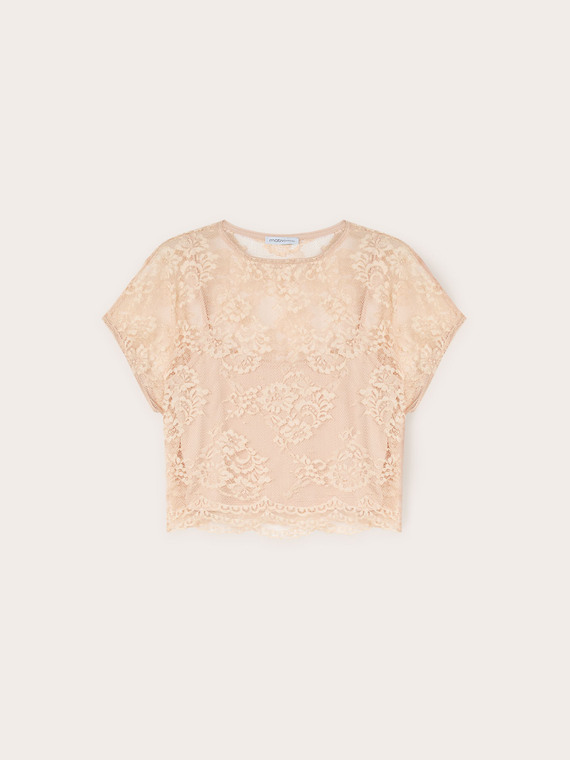 Lace blouse