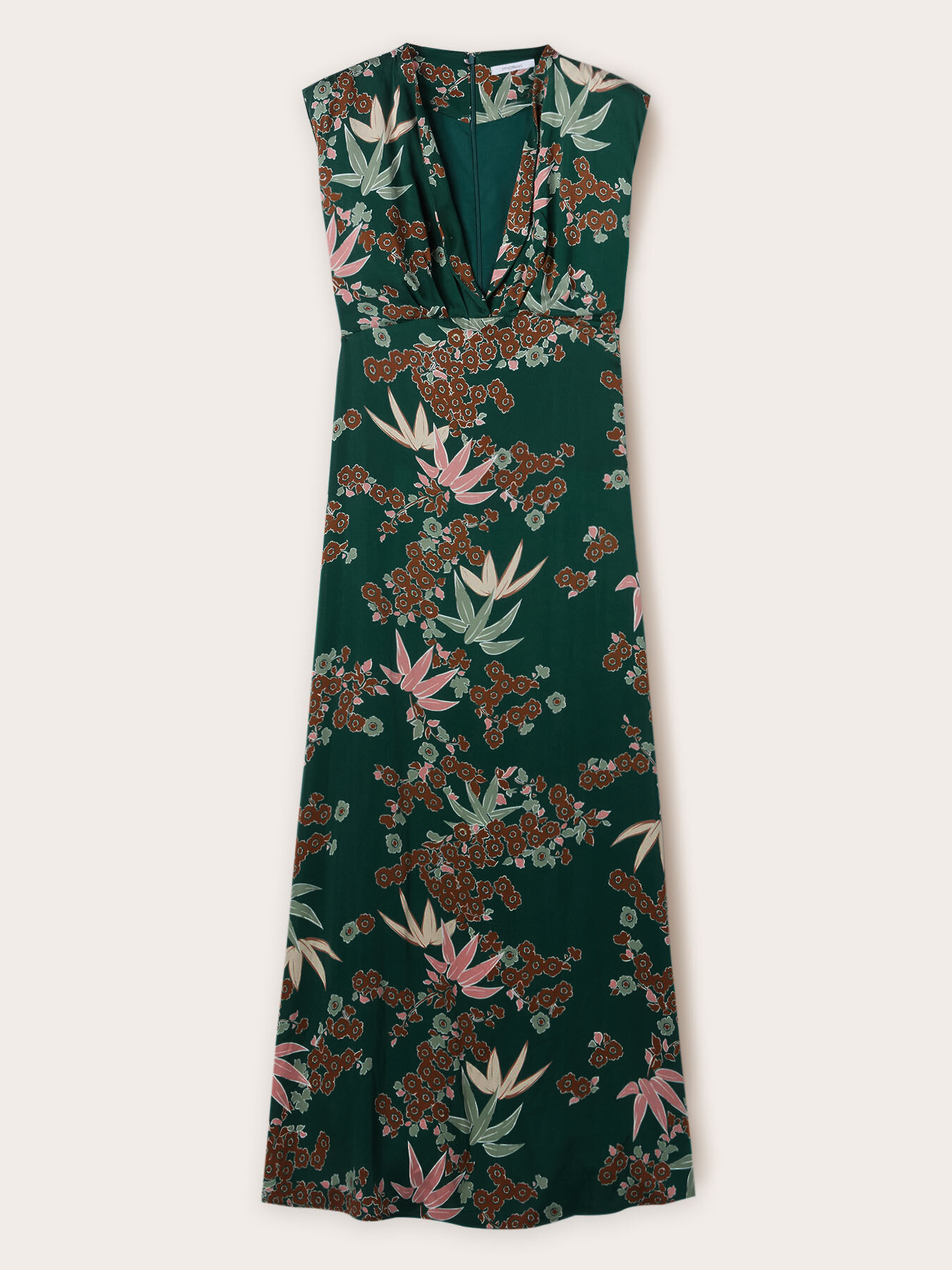 Robe longue &agrave; motif Art d&eacute;co image number 4