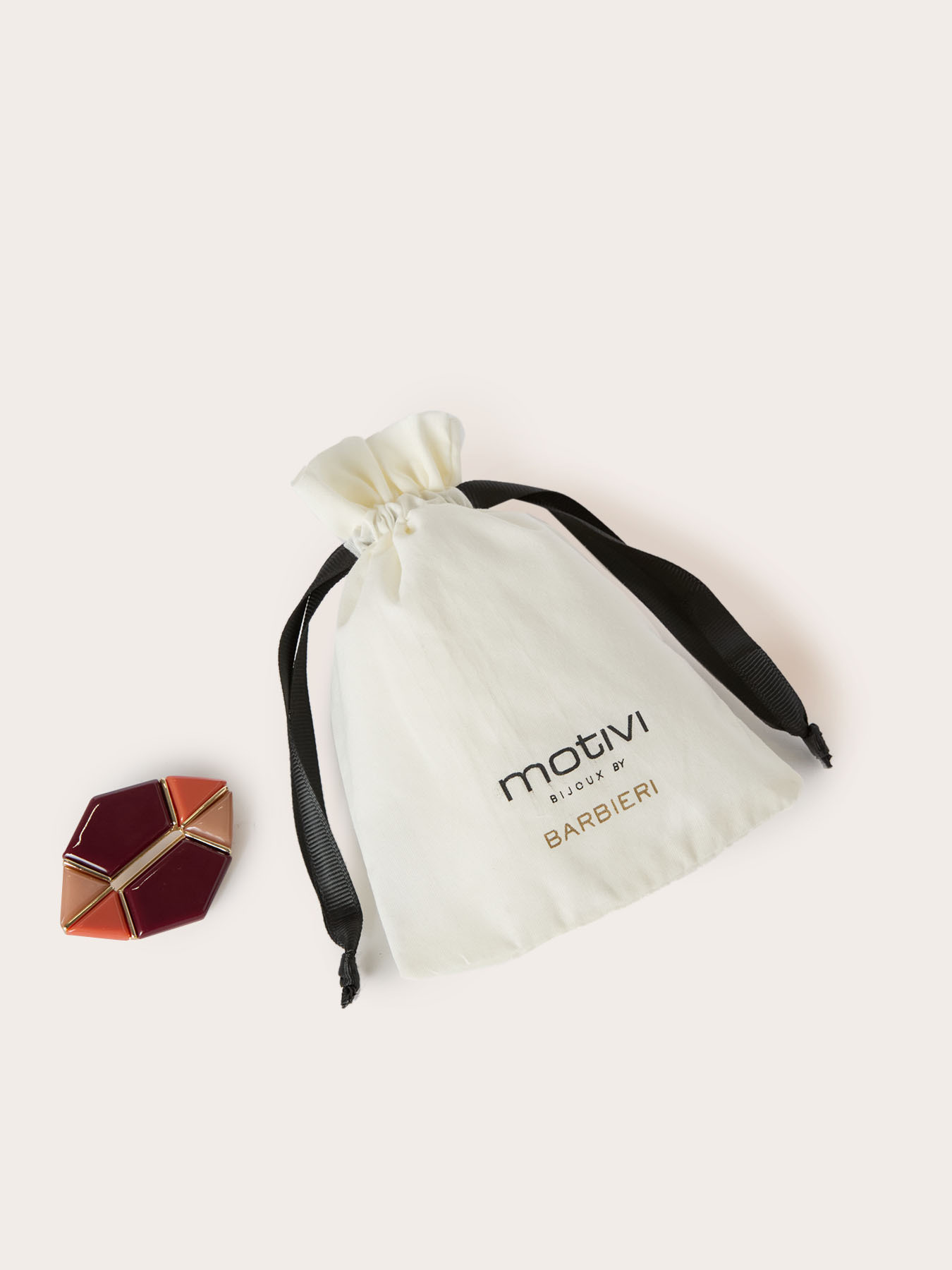 Retro-Brosche Barbieri-Kollektion image number 5