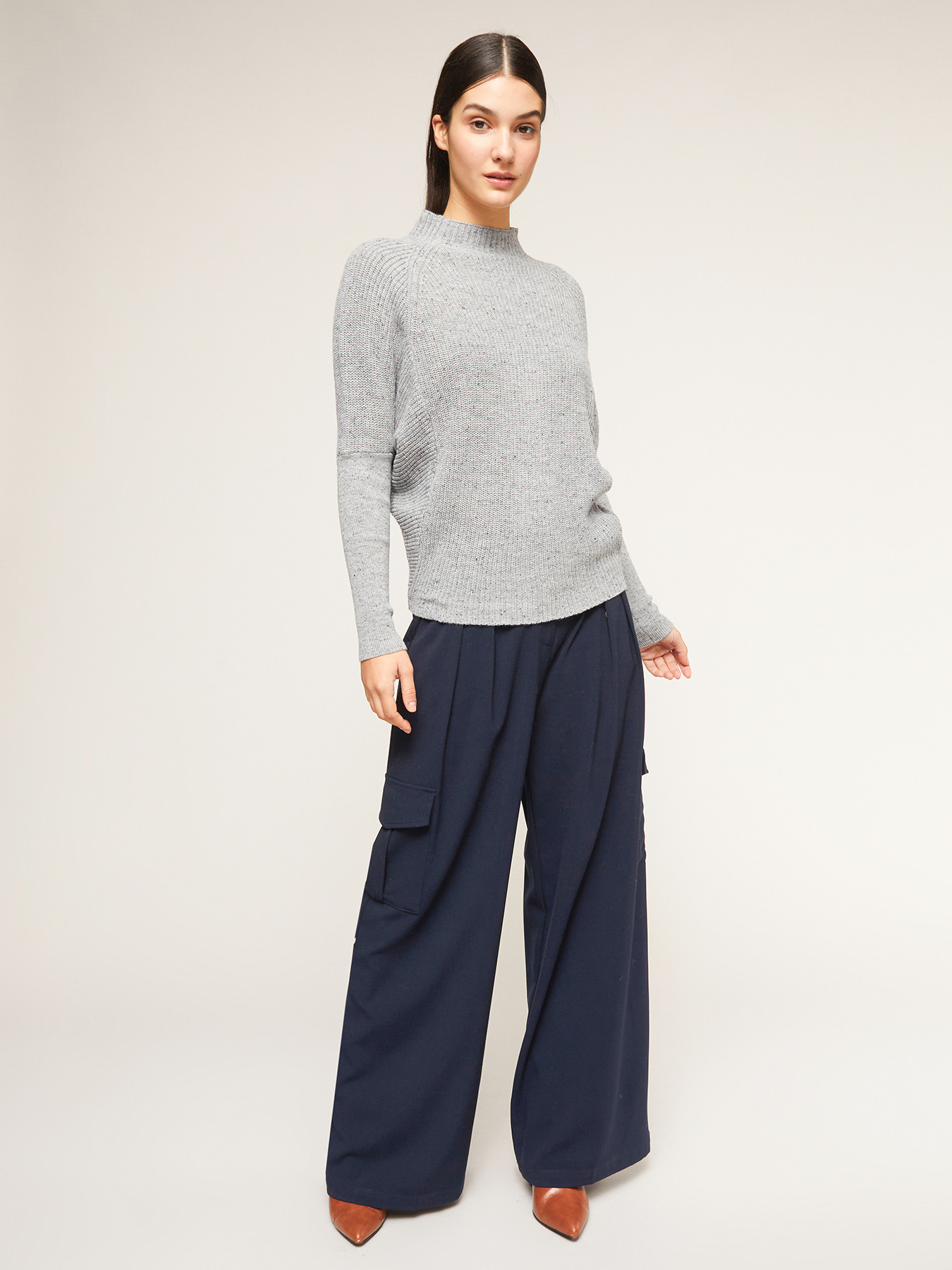 Melange oversized sweater image number 0