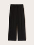 Palazzo trousers with pleats image number 4