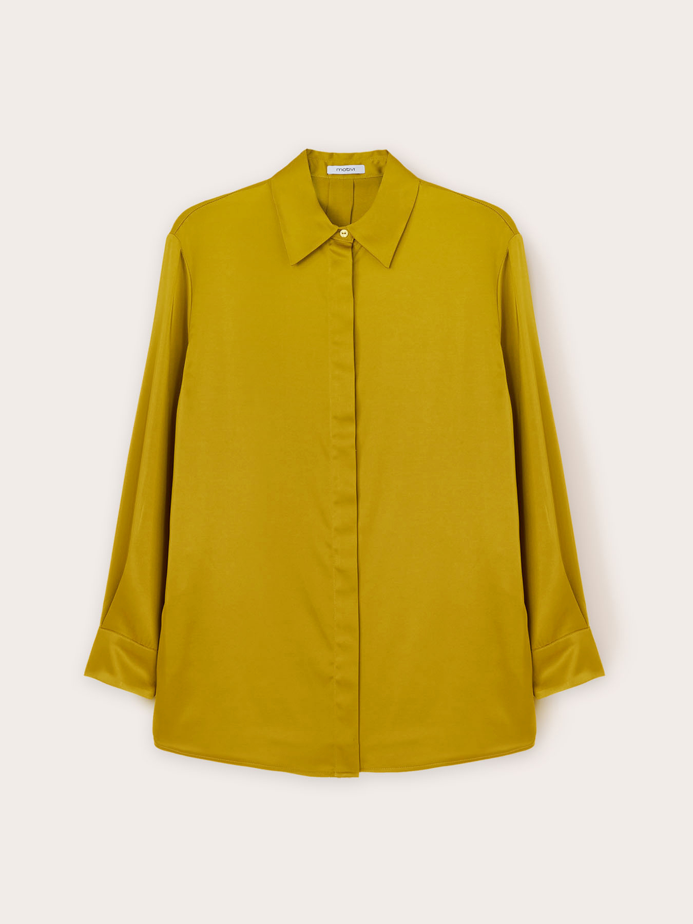 Camicia satin image number 3