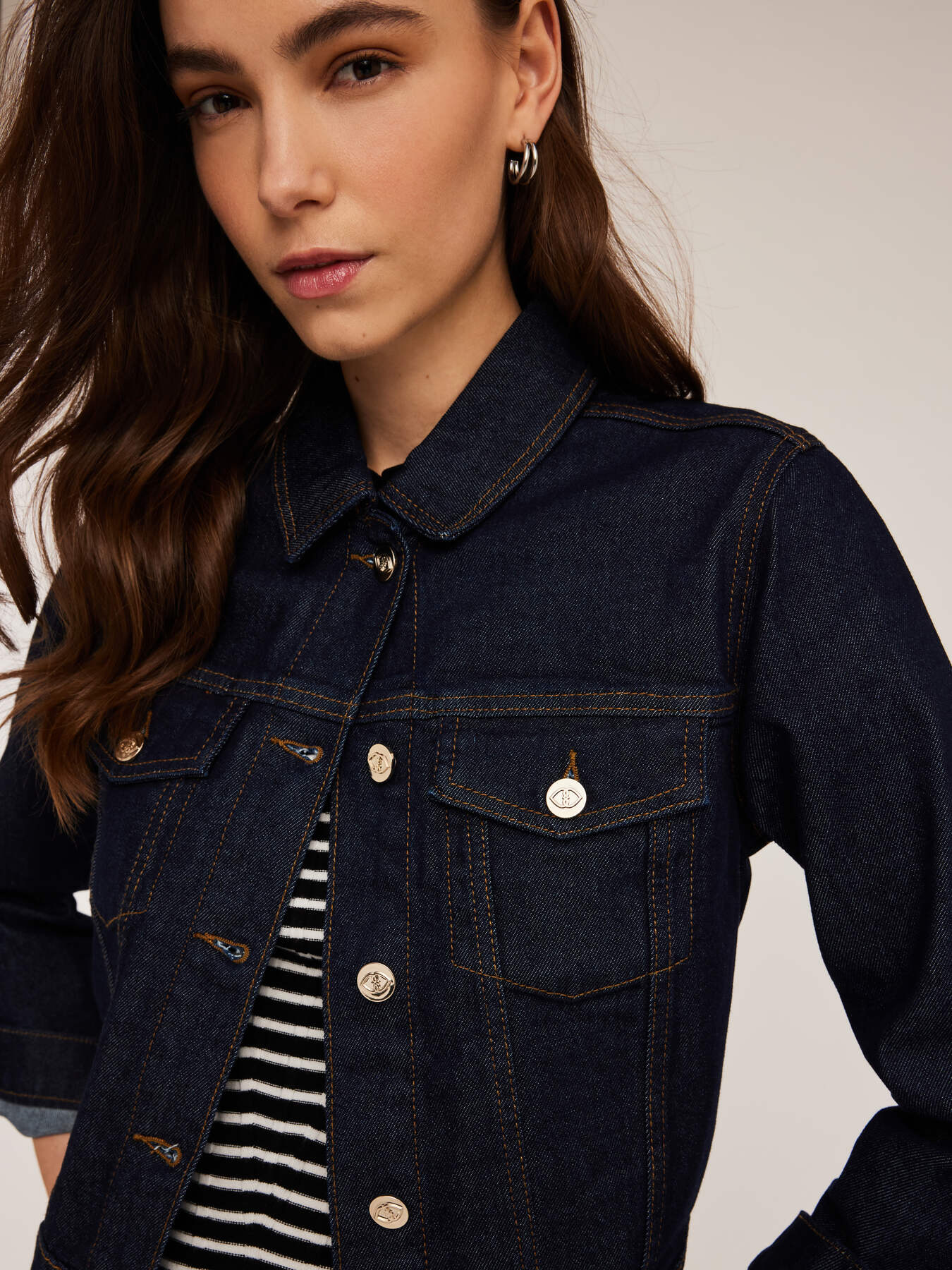 Giacca in denim image number 2