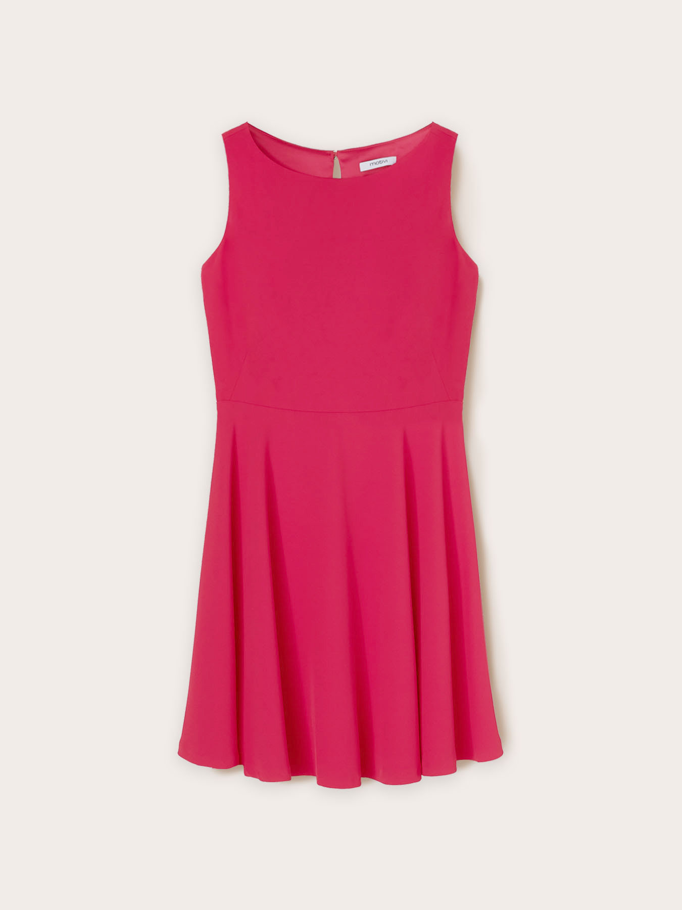 Rochie mini din material crep image number 4