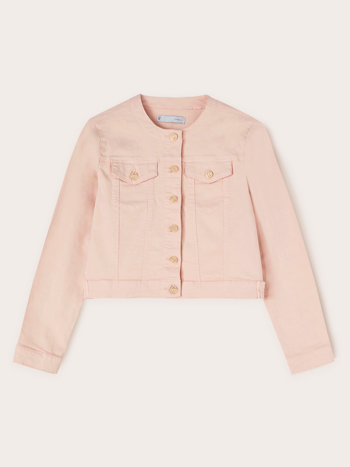 Giubbotto in drill image number 4