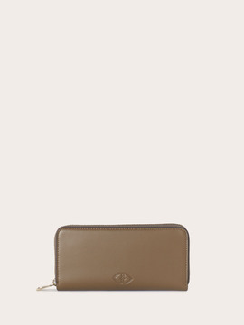 Zip-around purse