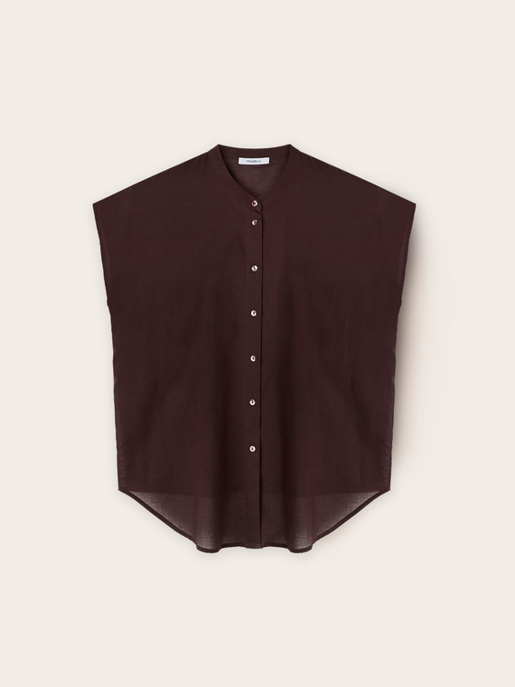 Camicia con maniche a kimono