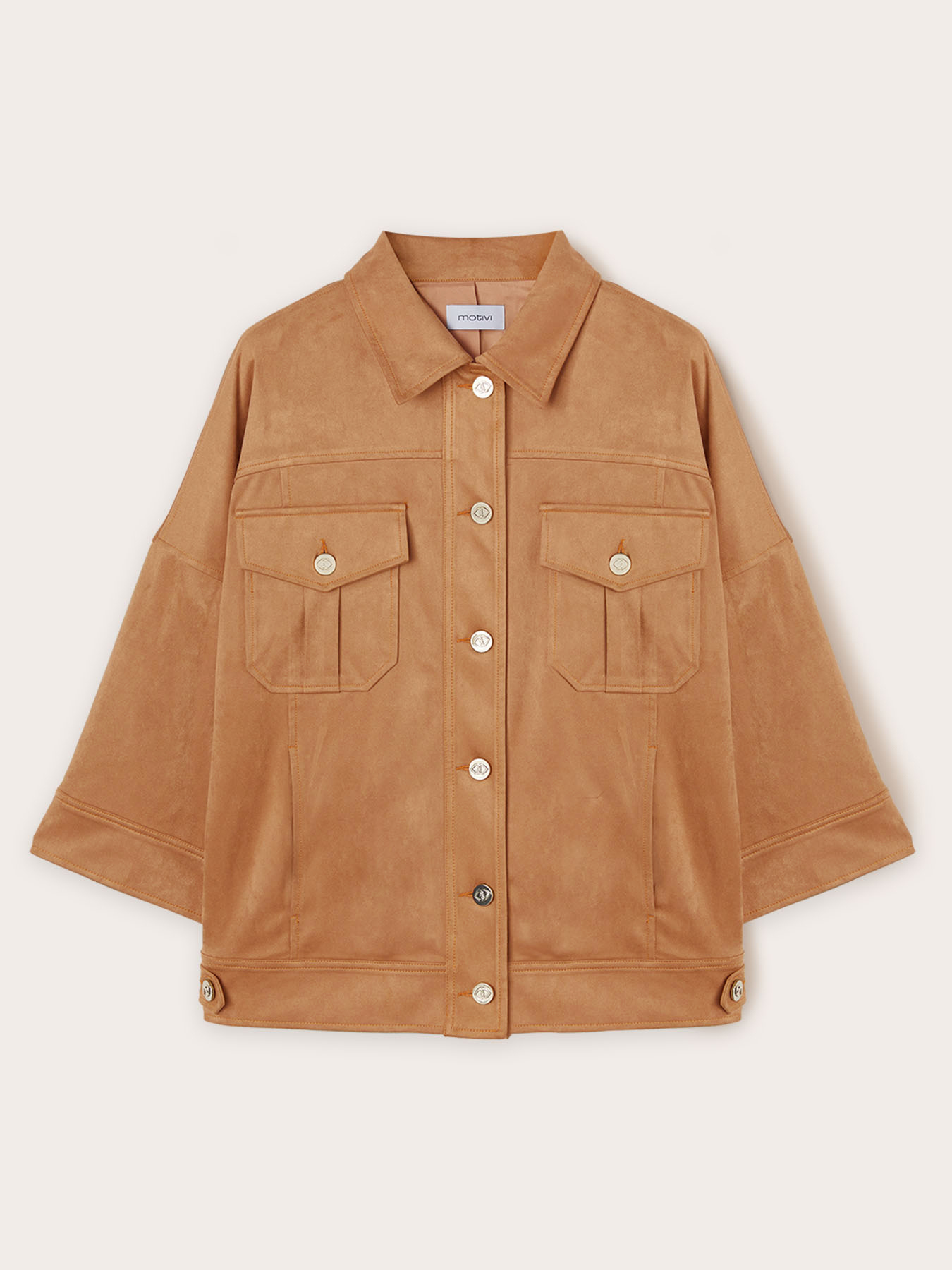 Giacca effetto velluto image number 4