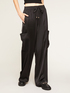 Cargohose aus Satin image number 0