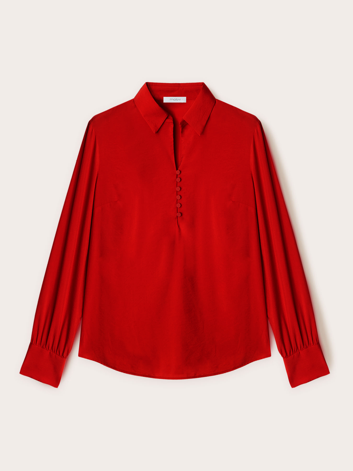 Blouse with collar image number 4