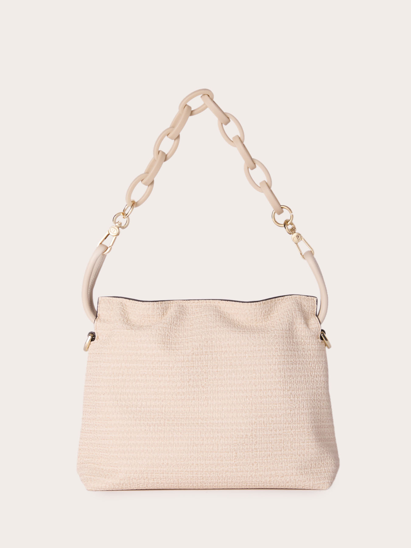 Curly bag de tejido efecto estera image number 3