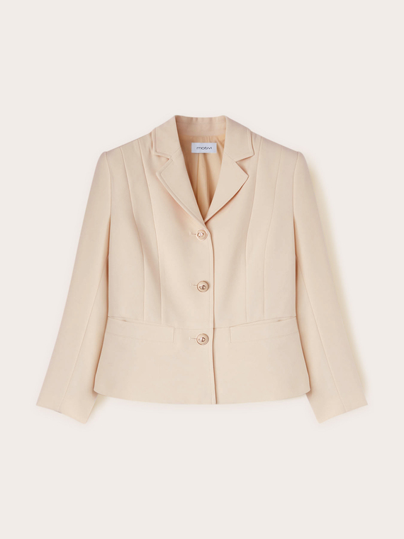 Giacca blazer corta