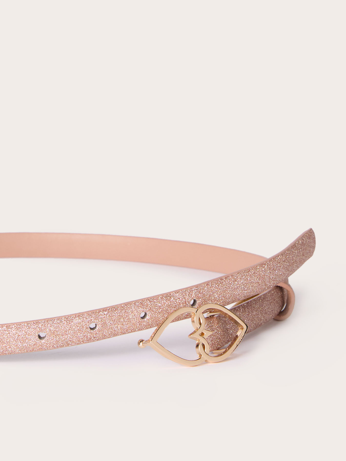 Double Love glitter belt image number 2