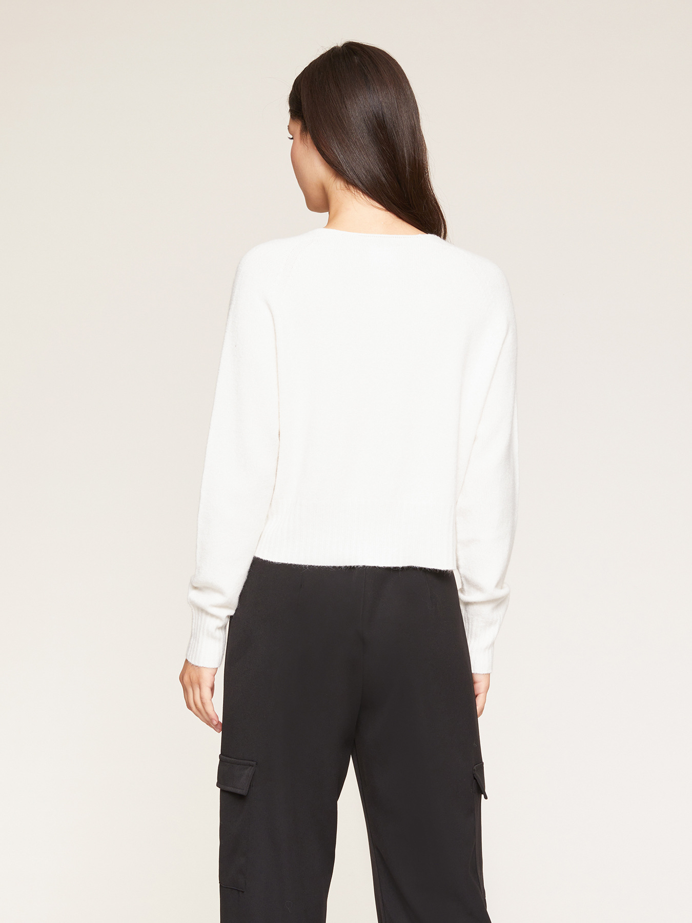 Short knit cardigan image number 1