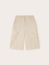 Bermudashorts mit Cargotaschen image number 4