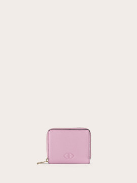 Small zip-around purse