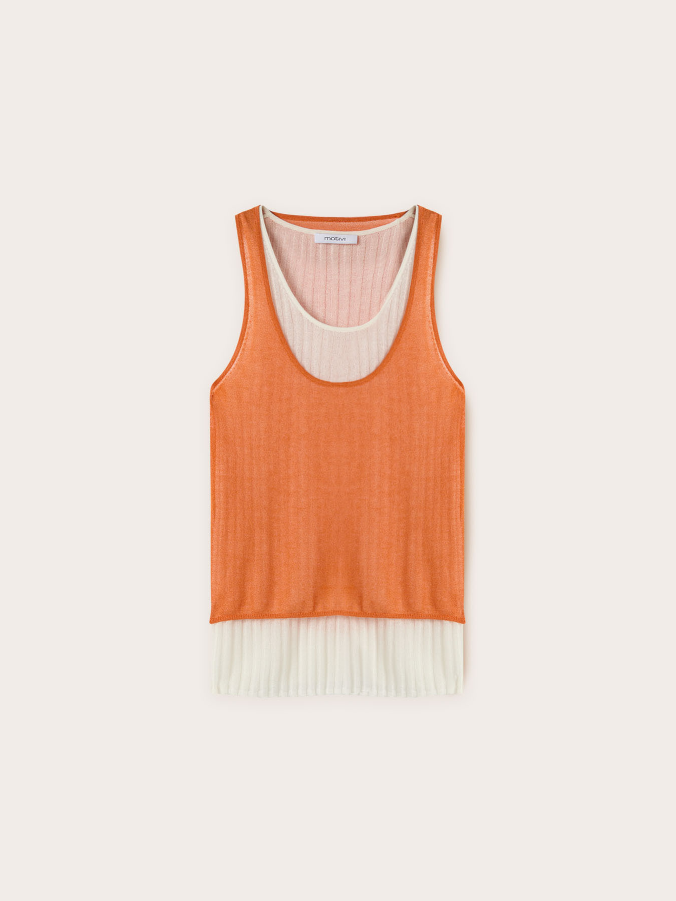 Jersey-Oberteil mit Rippentop image number 4