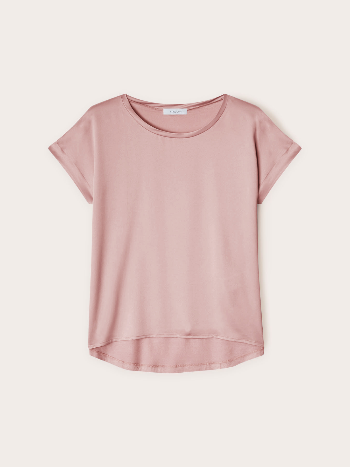 T-shirt bimaterica image number 3