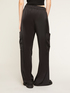 Cargohose aus Satin image number 1