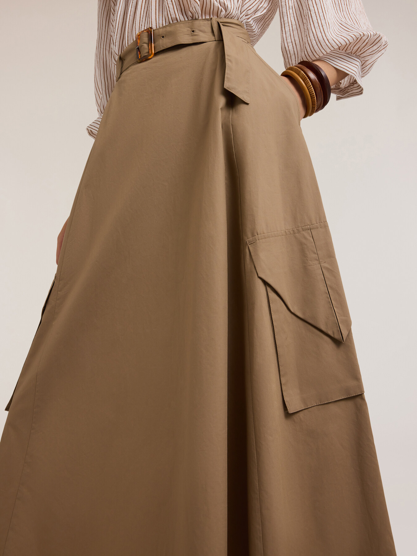 Cargo-Rock aus Baumwollpopeline image number 3