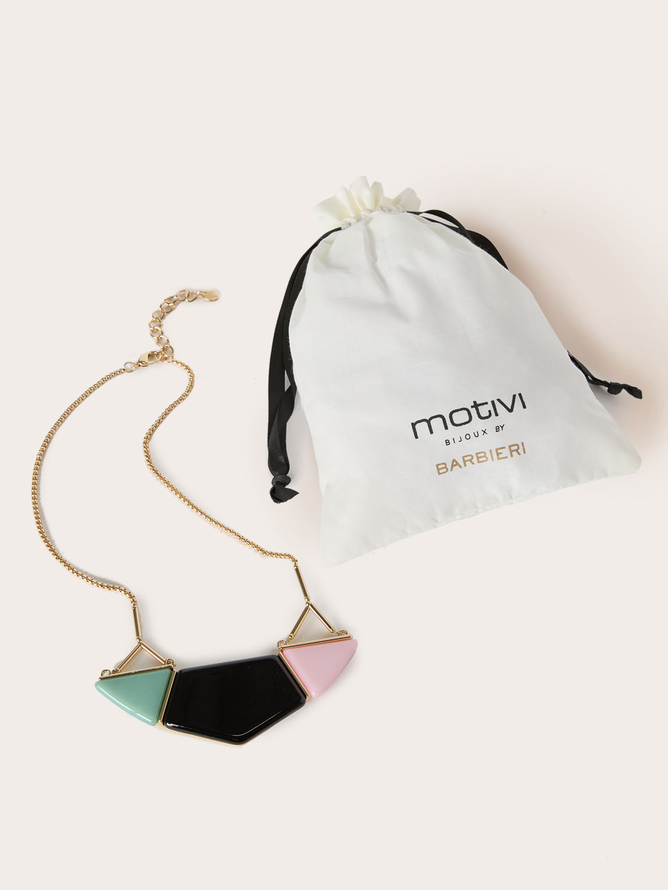 Halskette mit Retro-Anh&auml;nger Barbieri-Kollektion image number 3